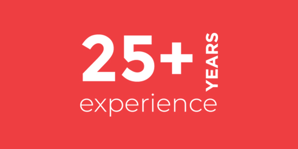 25 years of experience