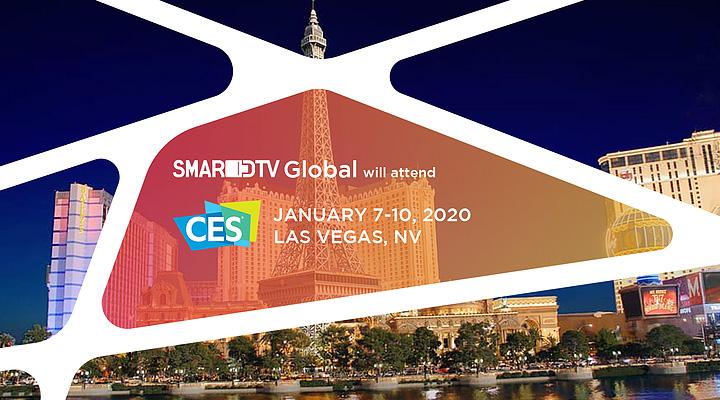 SmarDTV will attend CES 2020