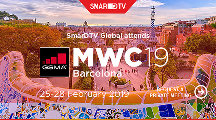 SmarDTV Global attends MWC 2019 in Barcelona