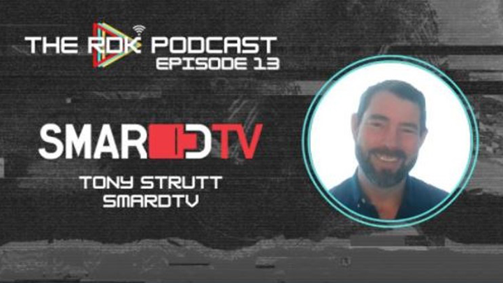 “The RDK Podcast Episode 13 – Tony Strutt speaking
