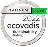 CSR 2022 Ecovadis Platinum