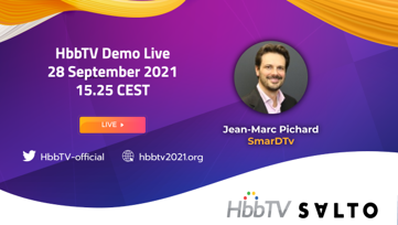HbbTV Symposium and Awards 2021 preview event : HbbTV Demo Live 2021