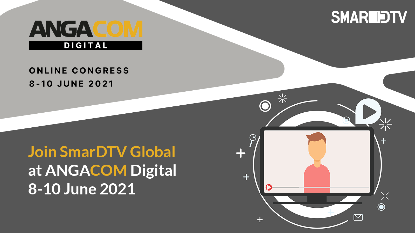 SmarDTV Global ANGA COM Digital 2021