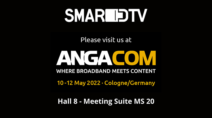 SmarDTV Global at ANGA COM 2022