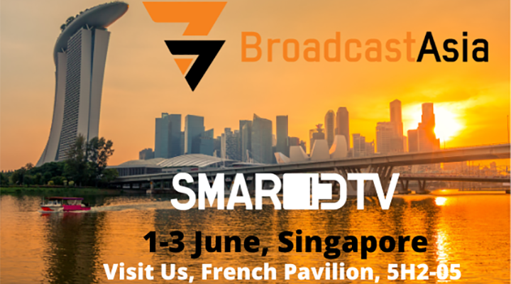 SmarDTV Global at Broadcast Asia 2022
