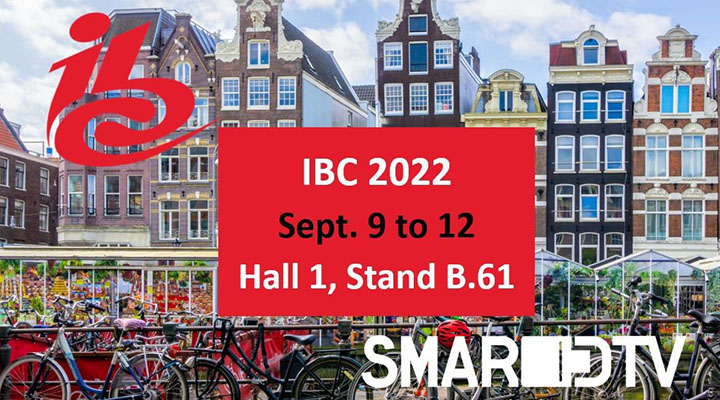 SmarDTV Corporation at IBC 2022