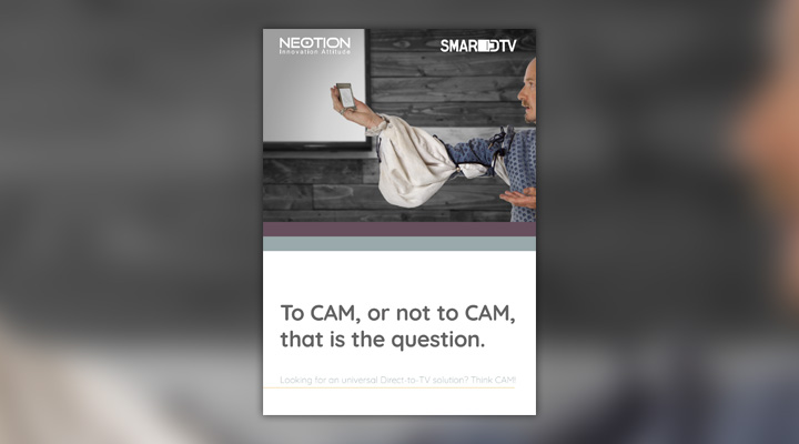 White Paper To CAM, or not to CAM, that is the question